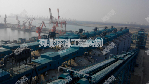河北環(huán)科工程案例,布袋除塵器,糧倉除塵器,
